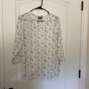 XS Van Heusen blouse